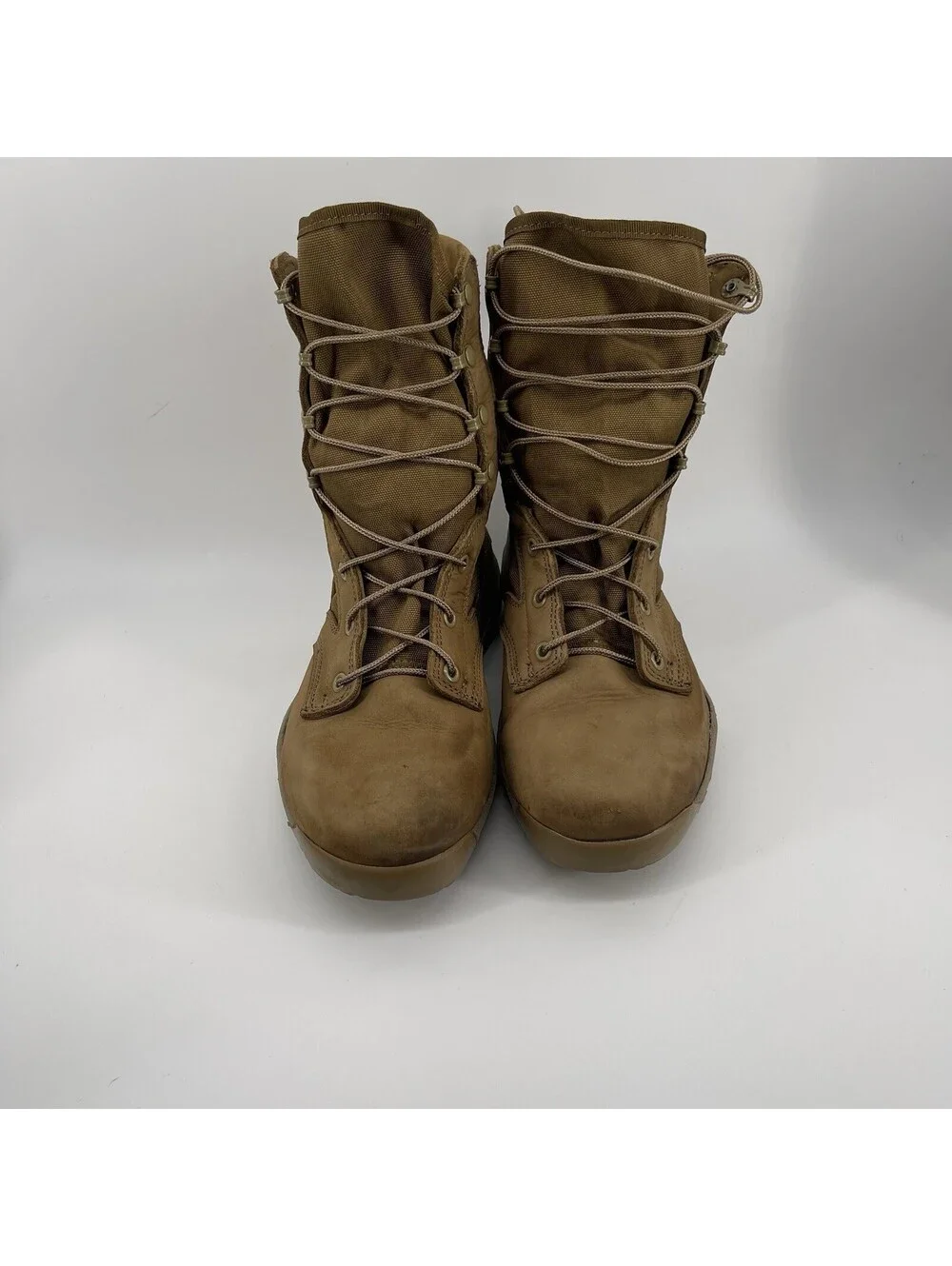 Rothco V-Max Tactical Boots 8R Coyote Brown 8” Military Style 5366